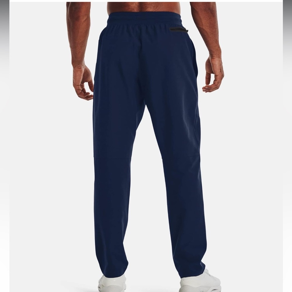 Under Armour UA Elite Straight Leg Pant | Small, Dark Blue NWT
